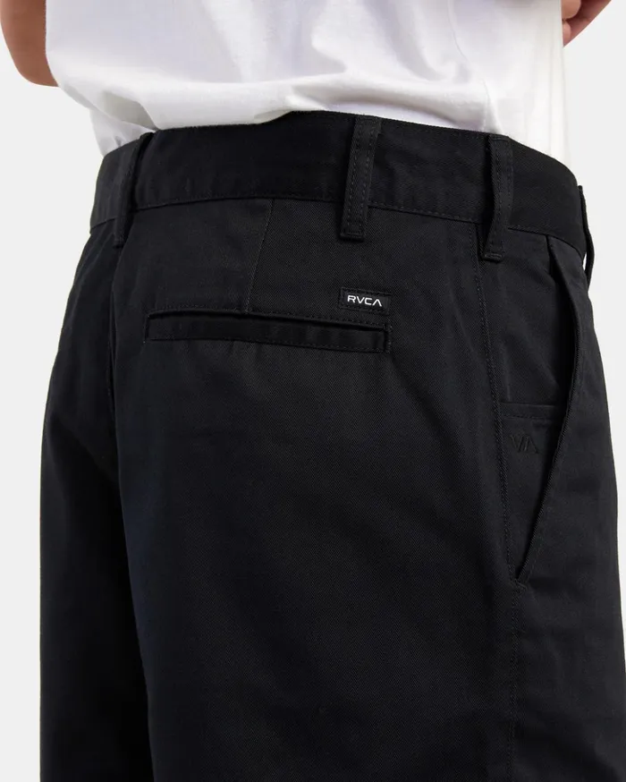 RVCA Shorts Hybrids Americana Walkshorts 22034 Black 8211 Men