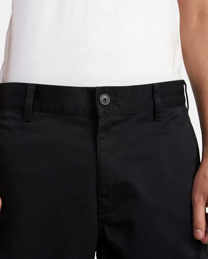 RVCA Shorts Hybrids Americana Walkshorts 22034 Black 8211 Men