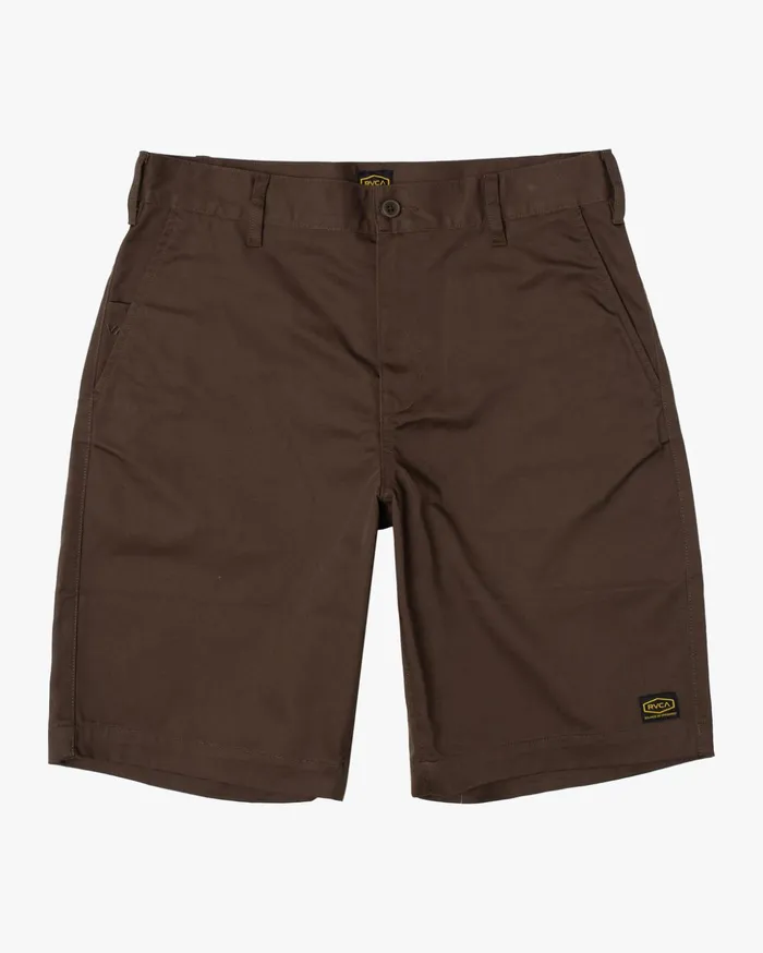 RVCA Shorts Hybrids Americana Walkshorts 22034 Chocolate 8211 Men