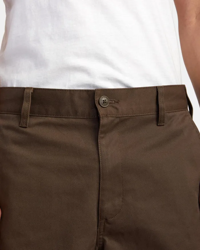 RVCA Shorts Hybrids Americana Walkshorts 22034 Chocolate 8211 Men