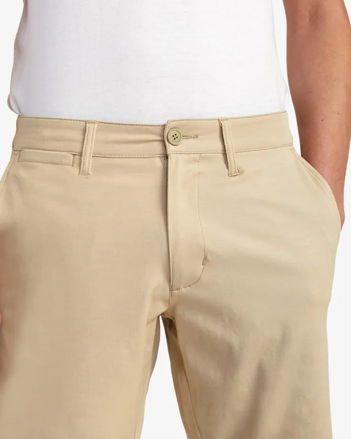 RVCA Shorts Hybrids Back In Hybrid 19034 Shorts Khaki 8211 Men