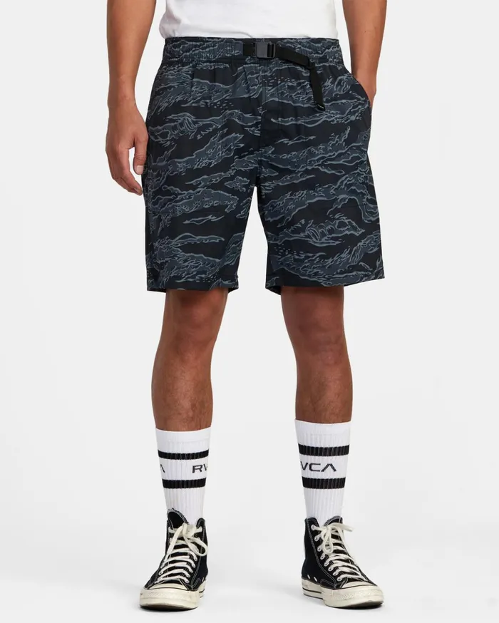 RVCA Shorts Hybrids Civic Hybrid Boardshorts Black Camo 8211 Men