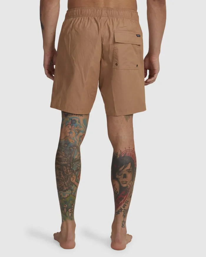 RVCA Shorts Hybrids Opposites Elastic Waist Hybrid Amphibian Shorts Copper 8211 Men RVCA Shorts Hybrids Opposites Elastic Waist Hybrid Amphibian Shorts Copper 8211 Men