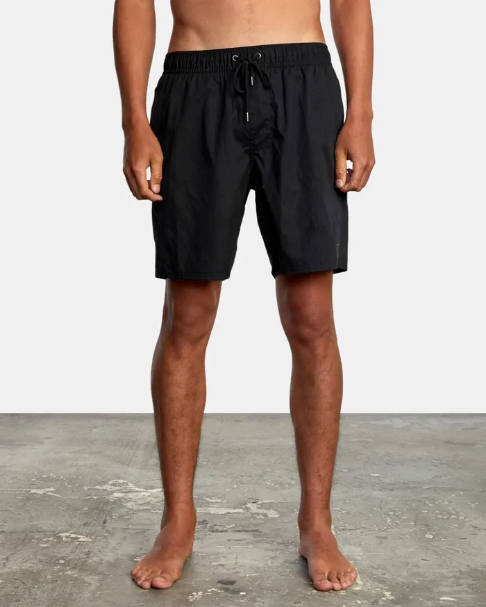 RVCA Shorts Hybrids Opposites Hybrid Elasticized Shorts Black 8211 Men