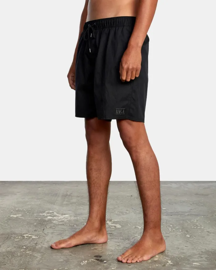 RVCA Shorts Hybrids Opposites Hybrid Elasticized Shorts Black 8211 Men