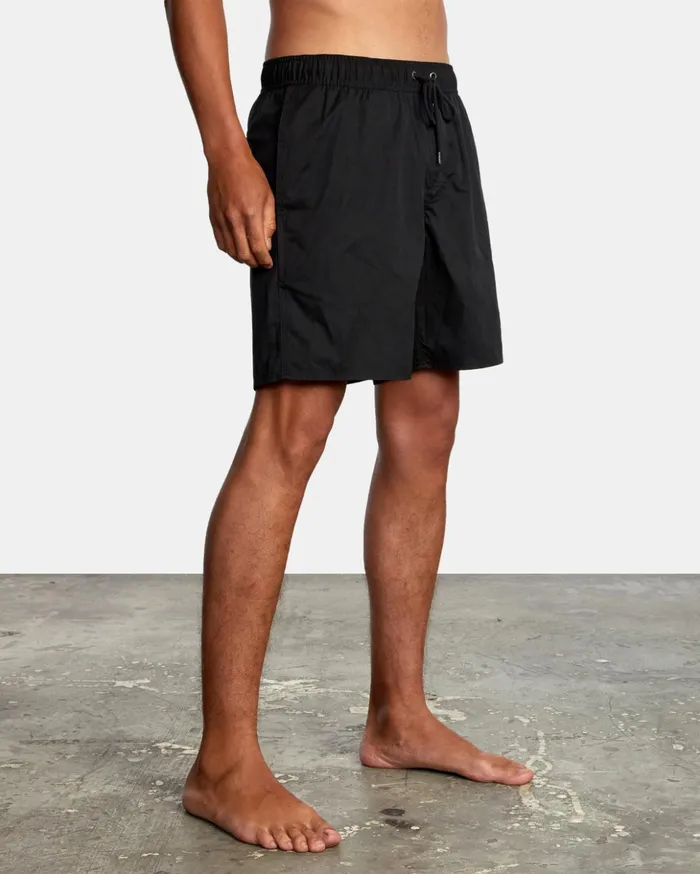 RVCA Shorts Hybrids Opposites Hybrid Elasticized Shorts Black 8211 Men