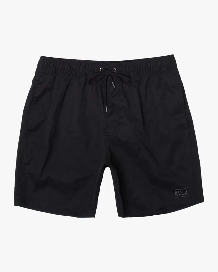RVCA Shorts Hybrids Opposites Hybrid Elasticized Shorts Black 8211 Men