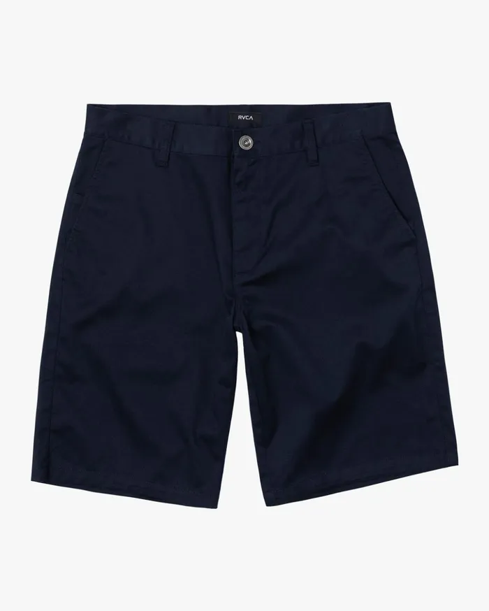 RVCA Shorts Hybrids Weekend Stretch Chino Shorts 20034 Navy Marine 8211 Men