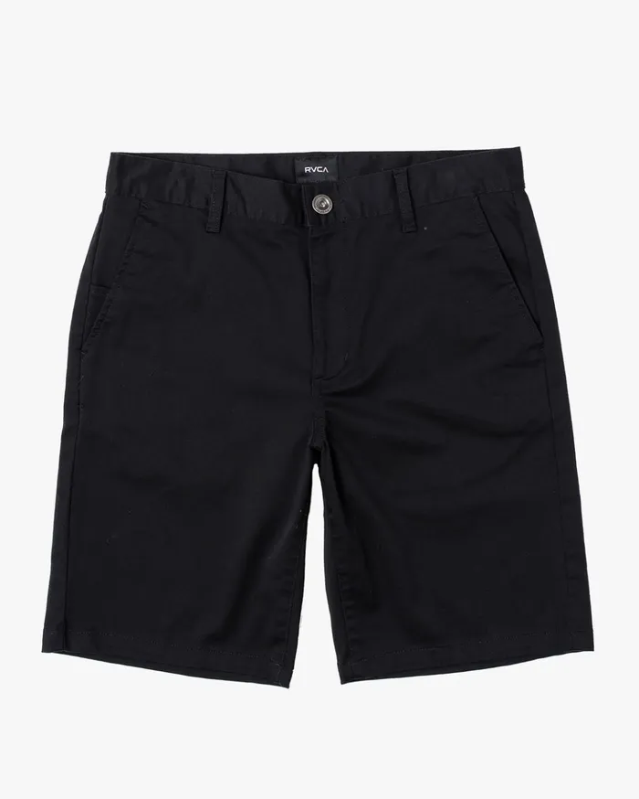 RVCA Shorts Hybrids Weekend Stretch Shorts Black 8211 Men
