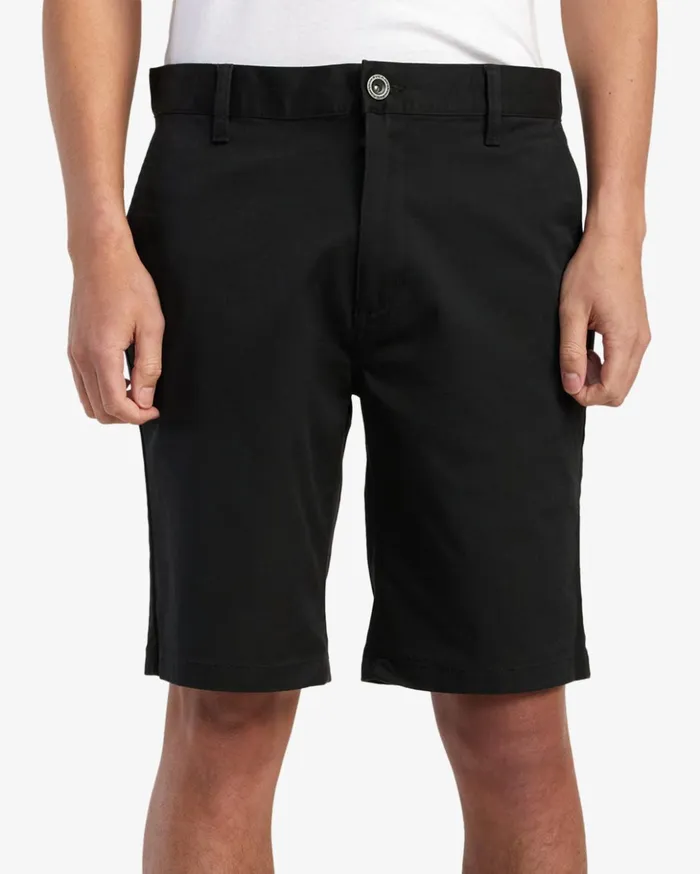 RVCA Shorts Hybrids Weekend Stretch Shorts Black 8211 Men
