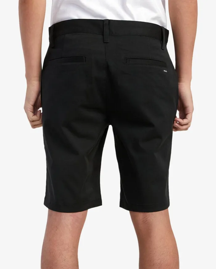 RVCA Shorts Hybrids Weekend Stretch Shorts Black 8211 Men