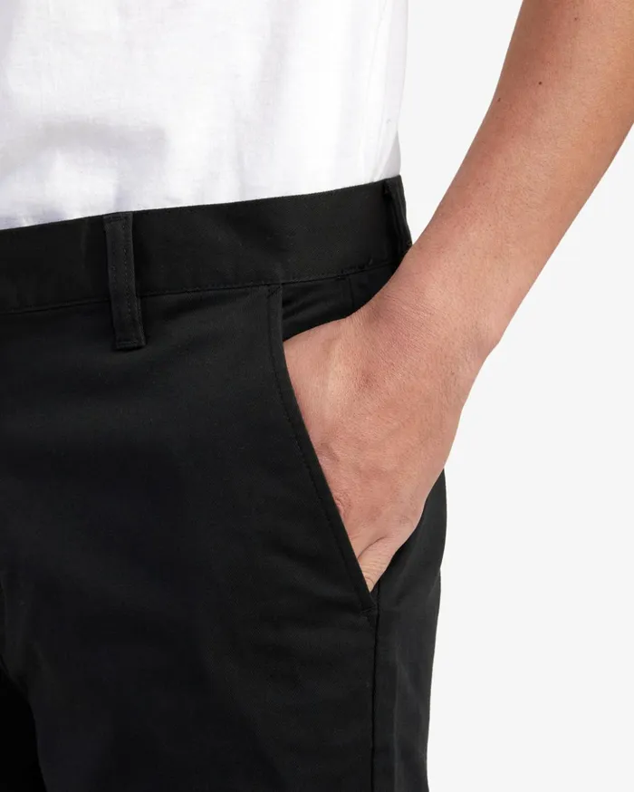RVCA Shorts Hybrids Weekend Stretch Shorts Black 8211 Men
