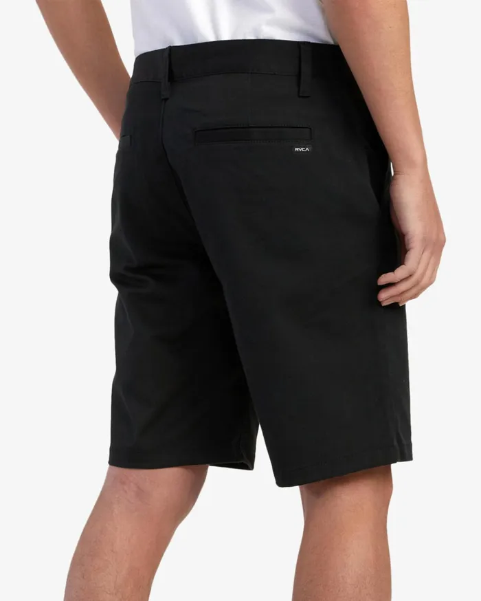 RVCA Shorts Hybrids Weekend Stretch Shorts Black 8211 Men