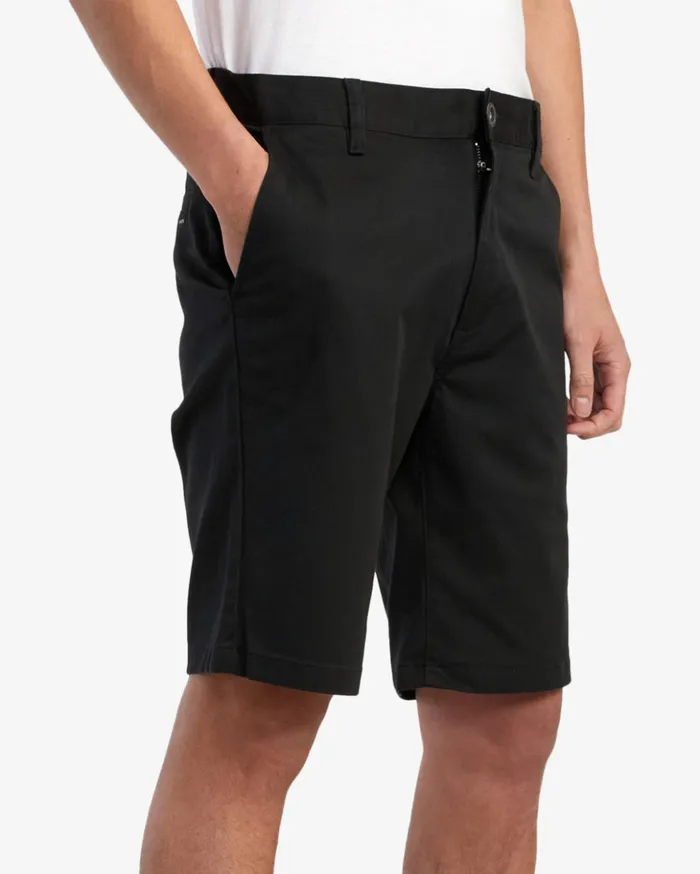 RVCA Shorts Hybrids Weekend Stretch Shorts Black 8211 Men