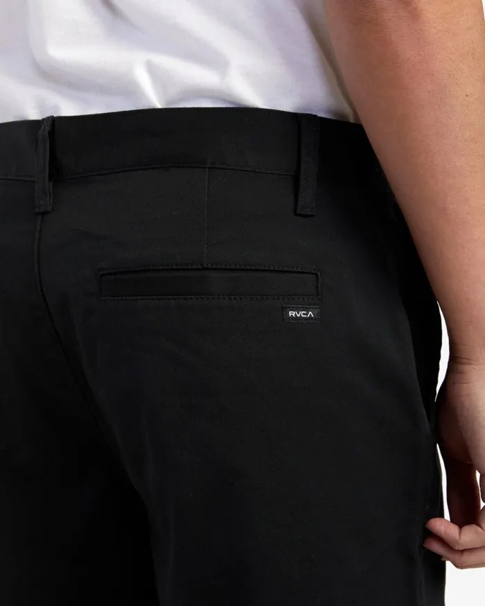 RVCA Shorts Hybrids Weekend Stretch Shorts Black 8211 Men