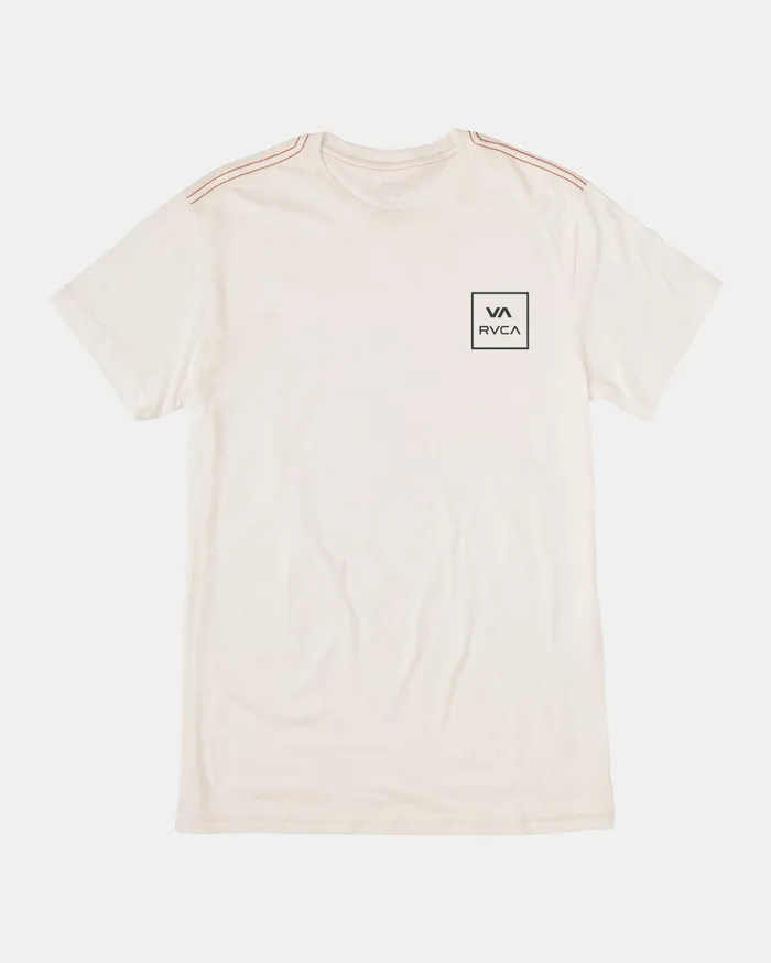RVCA Tees Tanks Boy039s VA All The Way TShirt Antique White 8211 Boys
