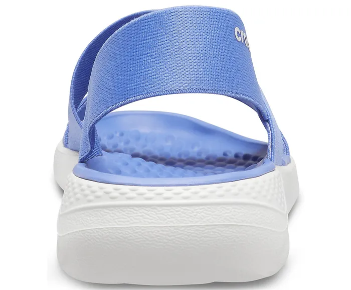 Sandals Crocs Women LiteRide Stretch Sandal LapisWhite