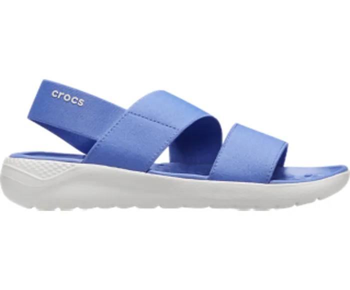Sandals Crocs Women LiteRide Stretch Sandal LapisWhite