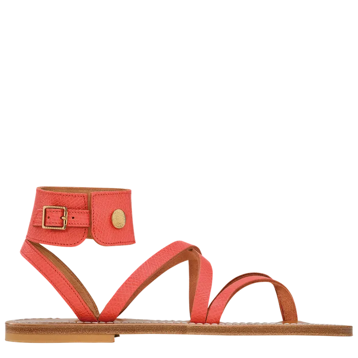 Sandals Longchamp x KJacques Sandals StrawberryStrawberryStrawberry Longchamp Women