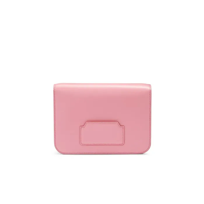 Santoni Pink Leather Crossbody Bag Women Bags