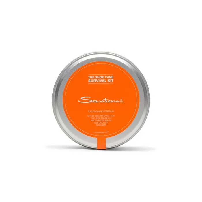 Santoni Travel Shoe Care 034Survival Kit034 WomenMen Travel Kit