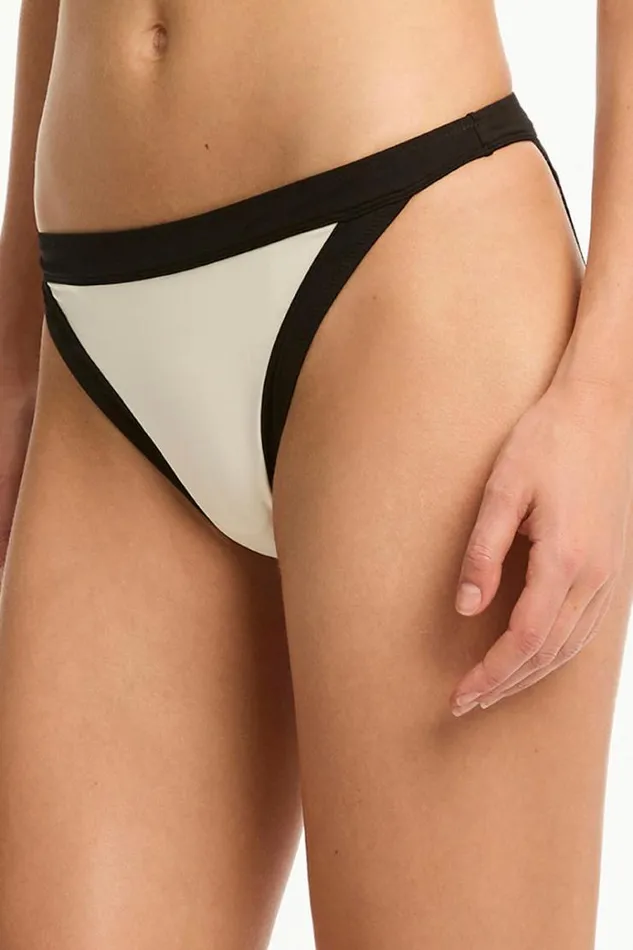 Sea Level Bottoms Border Bikini Pant Border Coconut 8211 Women