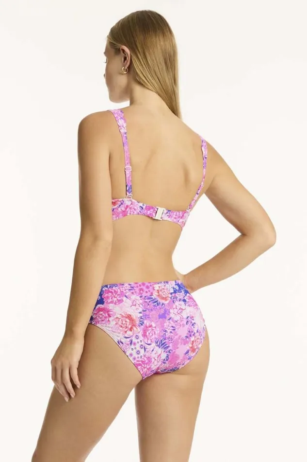 Sea Level Bottoms Fiesta Mid Bikini Pant Fiesta 8211 Women