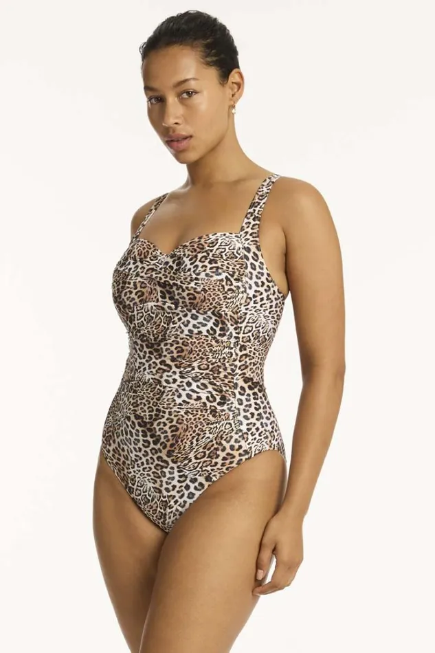Sea Level One Pieces Congo Twist Front One Piece Congo 8211 Women