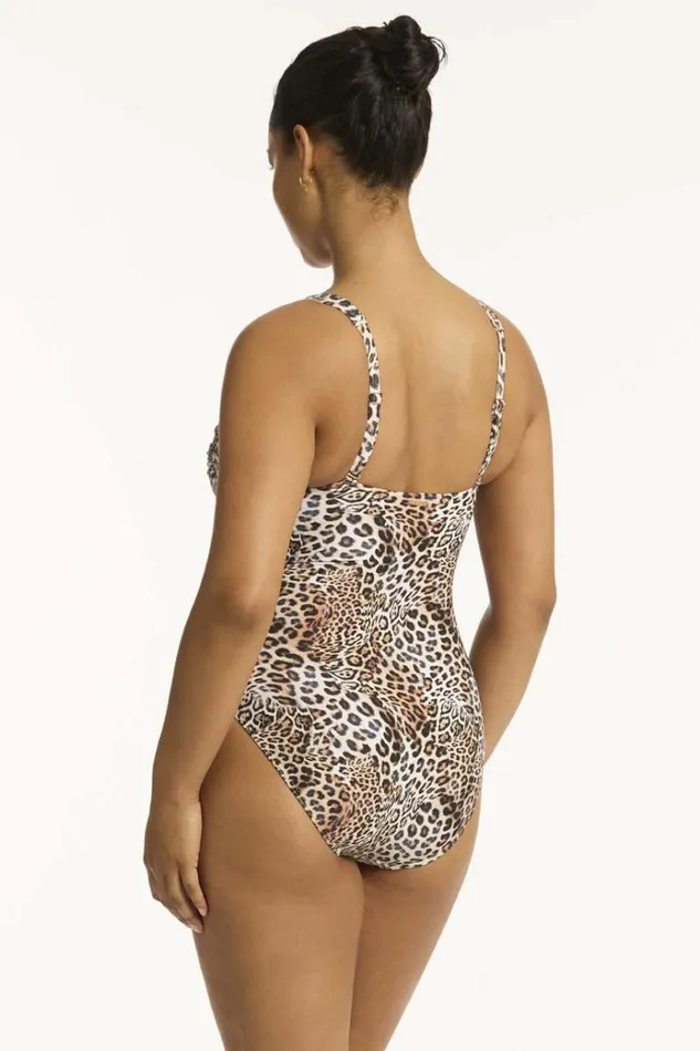Sea Level One Pieces Congo Twist Front One Piece Congo 8211 Women