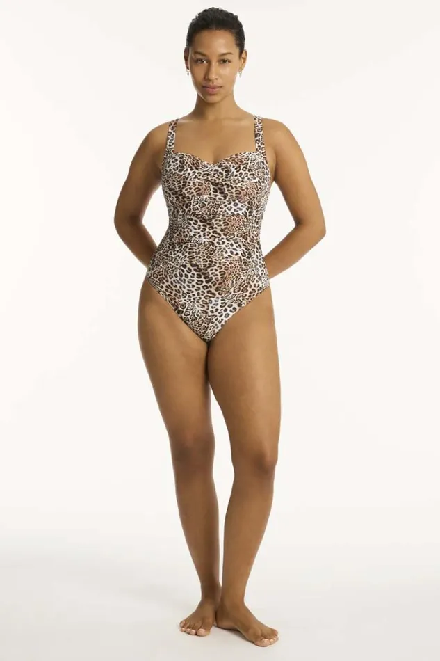 Sea Level One Pieces Congo Twist Front One Piece Congo 8211 Women
