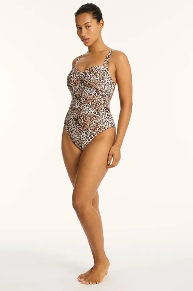 Sea Level One Pieces Congo Twist Front One Piece Congo 8211 Women