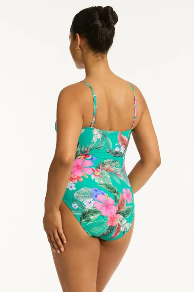 Sea Level One Pieces Pacifico Spliced Tri One Piece Pacifico 8211 Women