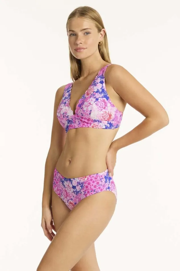 Sea Level Tops Fiesta Longline Tri Fiesta 8211 Women