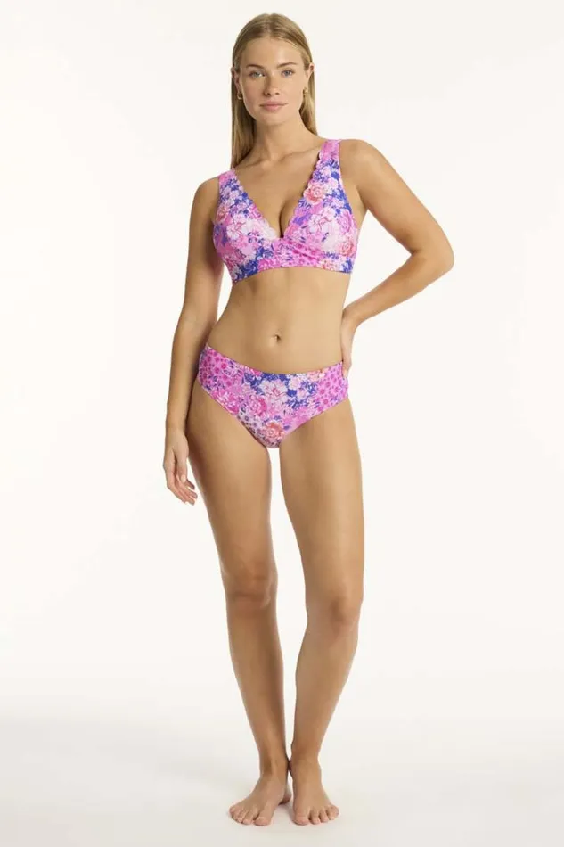 Sea Level Tops Fiesta Longline Tri Fiesta 8211 Women