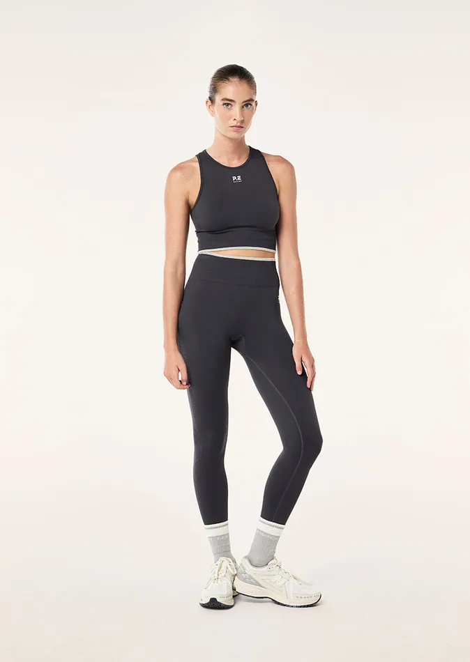Seamless PE Nation Women RESTORE SEAMLESS TANK IN ASPHALT