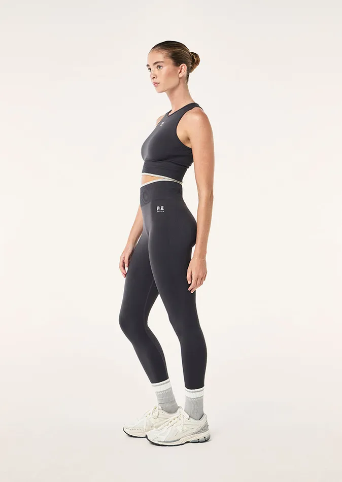Seamless PE Nation Women RESTORE SEAMLESS TANK IN ASPHALT