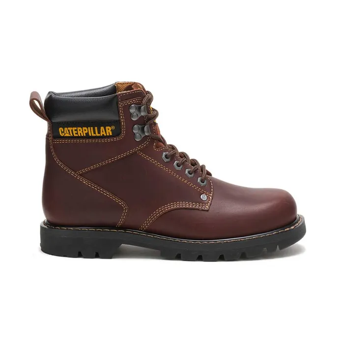 Second Shift Work Boot Tan Men Cat Footwear Boots
