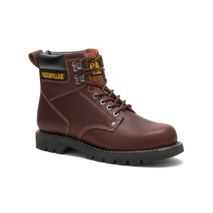 Second Shift Work Boot Tan Men Cat Footwear Boots