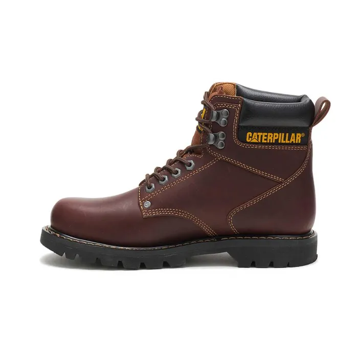 Second Shift Work Boot Tan Men Cat Footwear Boots