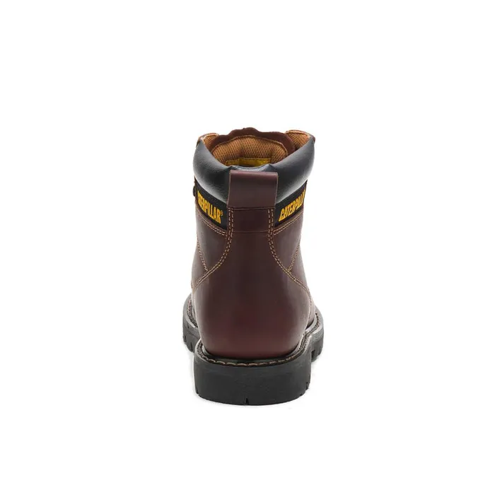 Second Shift Work Boot Tan Men Cat Footwear Boots