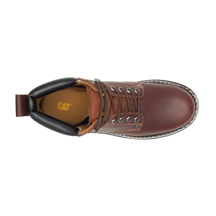 Second Shift Work Boot Tan Men Cat Footwear Boots