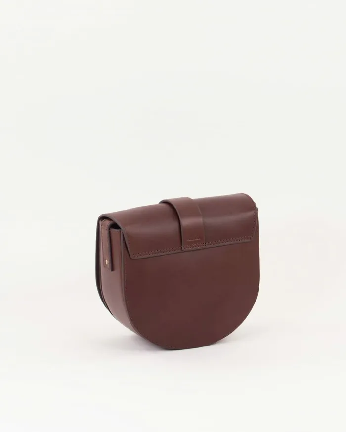 Sessn Womens Accessories Tessao cuir Choco On Sale