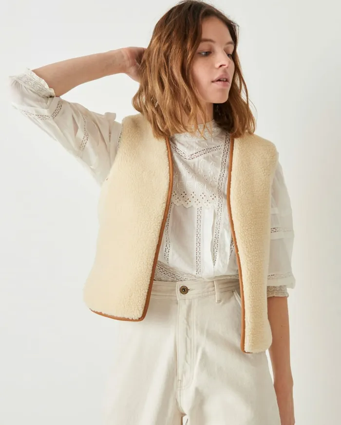 Sessn Womens Jackets Vaccares Fleur de Sel
