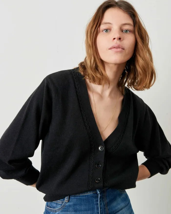 Sessn Womens Jumpers Thamaga Black River