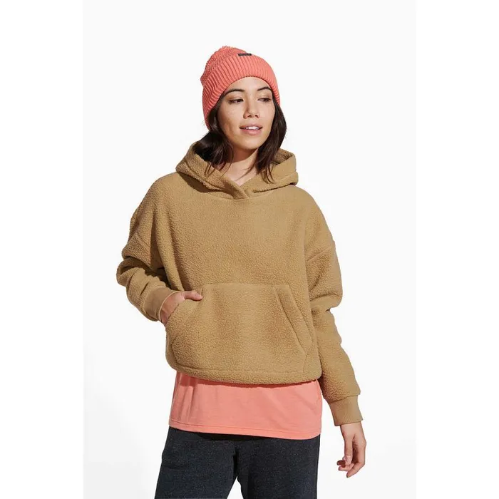 Sherpa Hoody Kelp Women Merrell Tops
