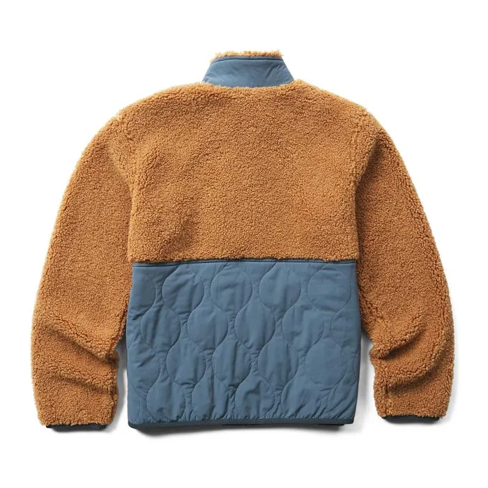 Sherpa Mixup Jacket Dijon Men Merrell Tops Sherpa Mixup Jacket Dijon Men Merrell Tops