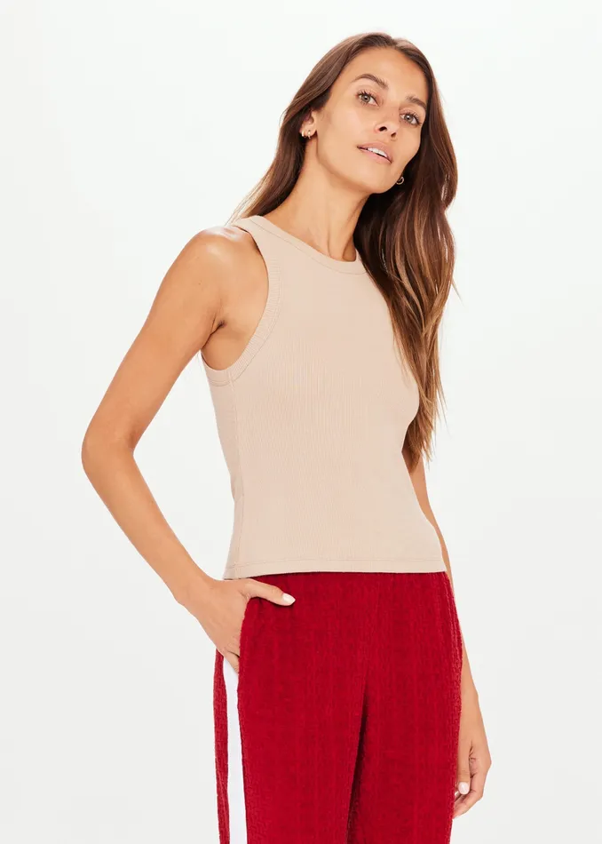 Shirts and Tanks THE UPSIDE Women KIRSTY RIB TANK