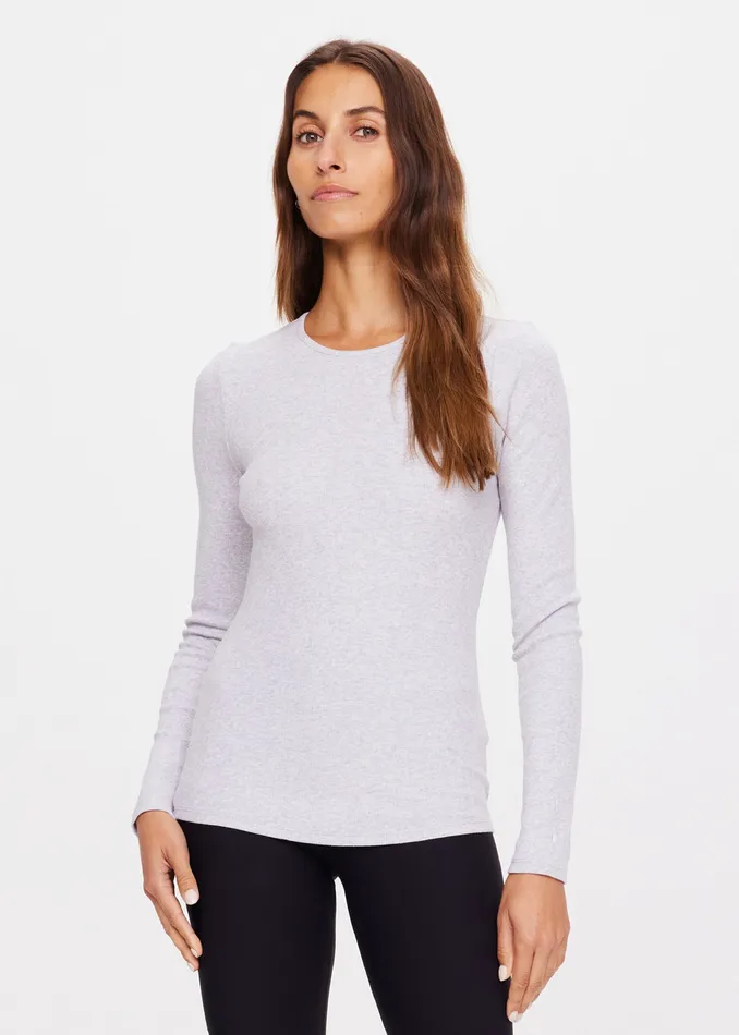 Shirts and Tanks Women THE UPSIDE CHRISSY LONG SLEEVE
