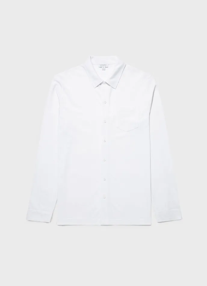 Shirts Men Riviera Shirt White ussunspel