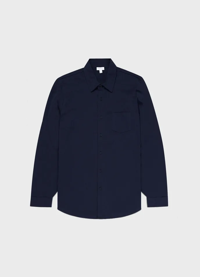 Shirts ussunspel Men Piqu Shirt Navy